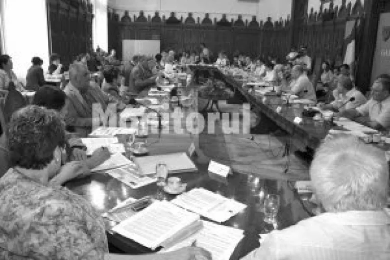 Consiliul Judetului, dat in judecata de consilierul David Craiu