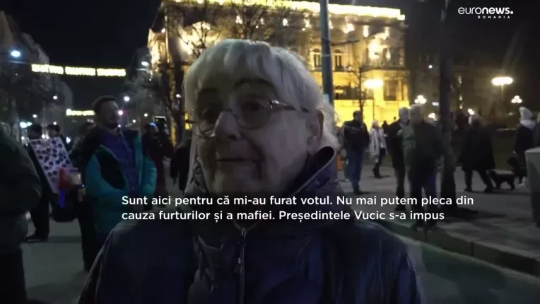Continua protestele in Serbia. Opozitia cere anularea rezultatelor si reluarea alegerilor