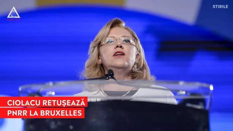 Corina Cretu, despre dorinta PSD de "optimizare" a PNRR-ului