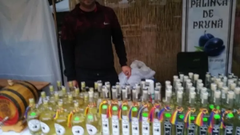 Cosmin Ionut Morteanu: Am venit cu tuica si palinca de pruna de Spiridoni!