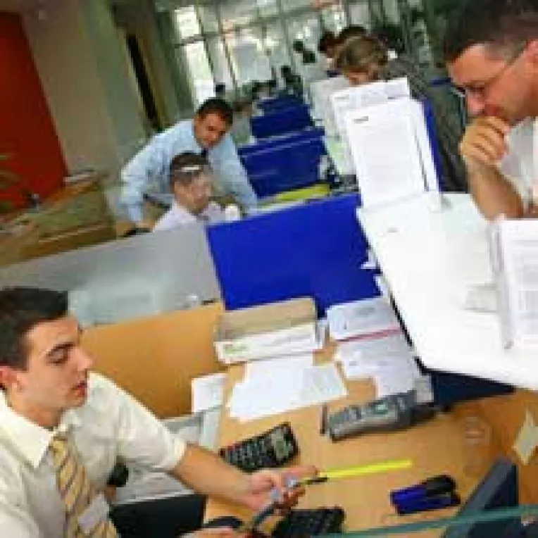 Creditele in euro vor pierde teren in fata celor in lei