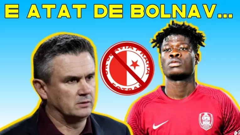 Cristi Balaj, categoric dupa transferul ratat al lui Yeboah la Slavia Praga: "Tot l-au dorit"