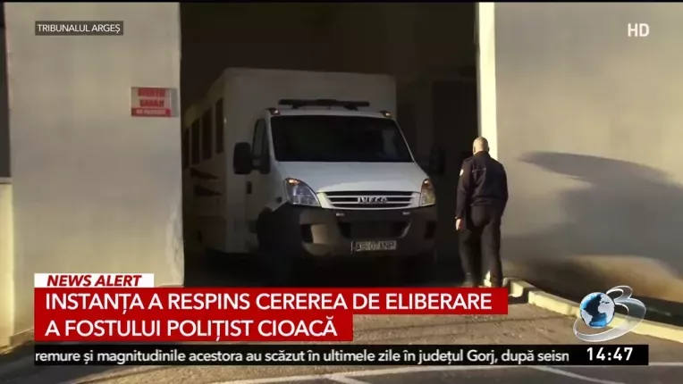 Cristian Cioaca ramane in inchisoare. Judecatorii i-au respins definitiv cererea de eliberare conditionata