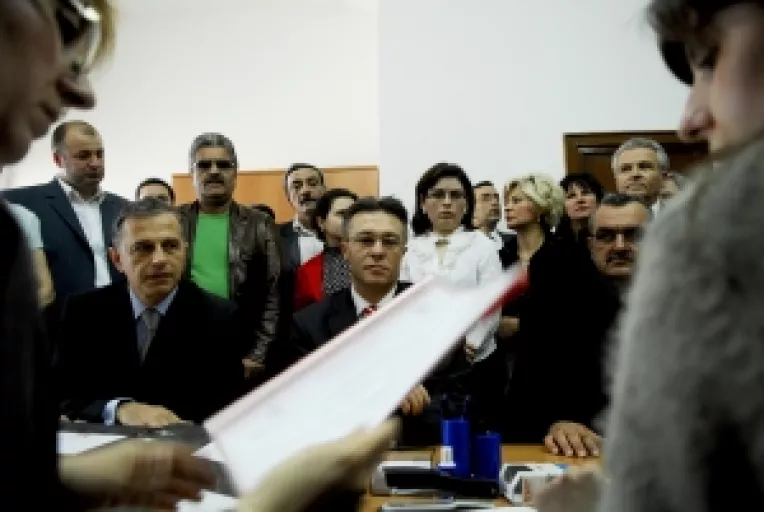 Cristian Diaconescu si-a depus candidatura pentru fotoliul de primar al Capitalei