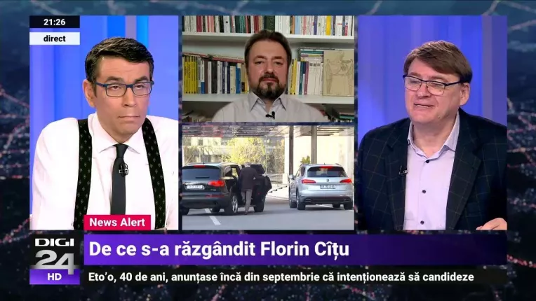 Cristian Pirvulescu: Cred ca UDMR are rol de paratrasnet daca intelegerea nu mai functioneza