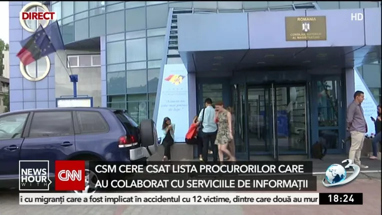 CSM cere CSAT sa verifice daca exista procurori care au colaborat cu serviciile secrete