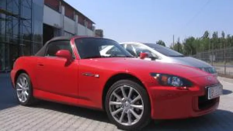 Cu decapotabila prin oras - Drive Test Honda S 2000