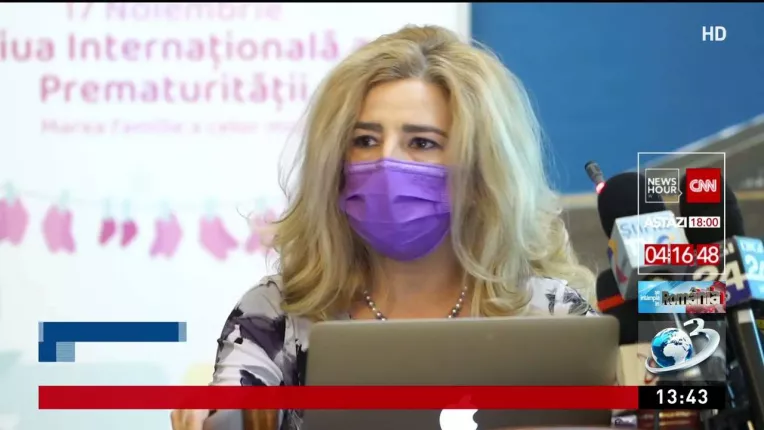 Cum a fost sarbatorita Ziua Mondiala a Prematuritatii in Romania. Povestea a doi gemeni.