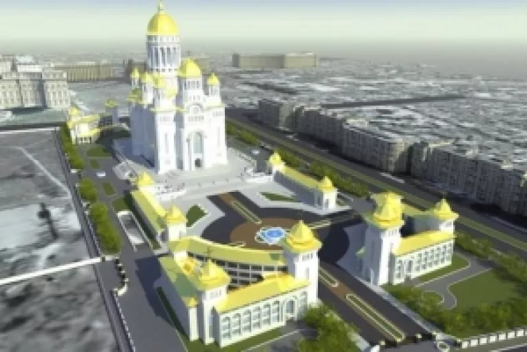 Cum vede presa germana Catedrala Mantuirii Neamului: Un proiect ce va depasi in inaltime Palatul Parlamentului