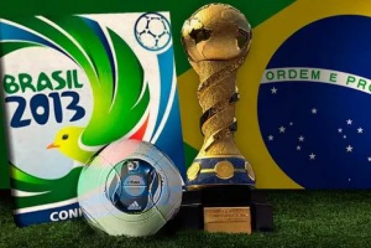 Cupa Confederatiilor: Brazilia - Spania 3 - 0 (finala) si Italia - Uruguay 5 - 4 (finala mica)