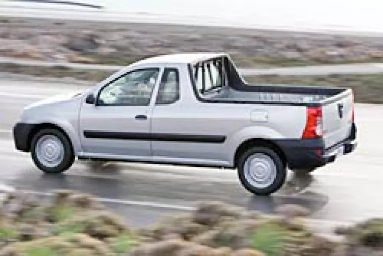 Dacia Logan a lansat modelul Pick-Up, cea mai ieftina camioneta din lume