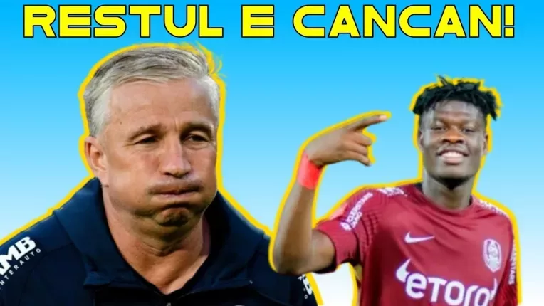 Dan Petrescu a lamurit situatia lui Yeboah: "Se vorbeste foarte mult!"