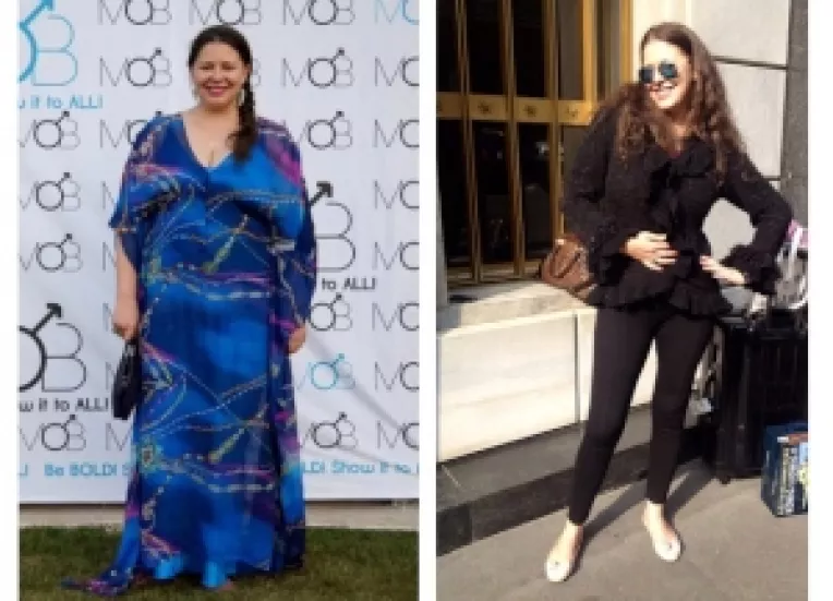 De la 110 kilograme, Rita Muresan a ajuns la 68 de kilograme!