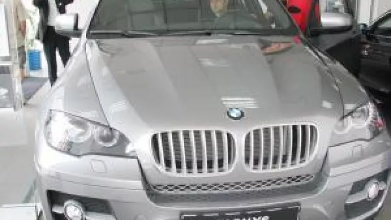 Debut BMW X6 in Craiova