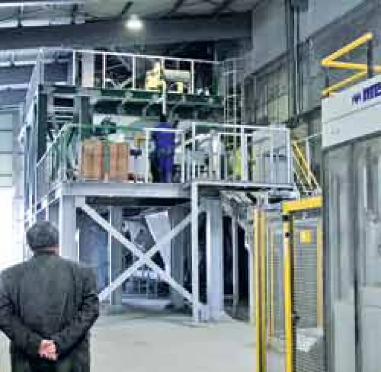 Decirom a inaugurat singurul terminal de ciment din Romania