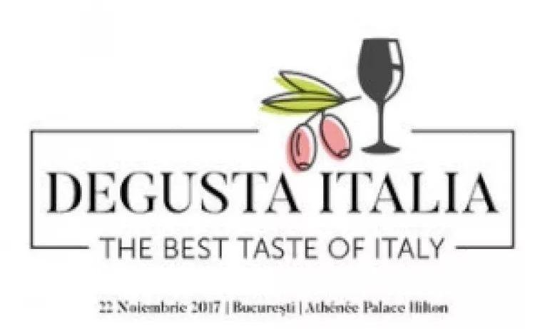 Degusta Italia, un eveniment cu peste 80 de societati, importatori si distribuitori, la Athenee Palace Hilton