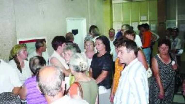 Depensionari pe banda rulanta