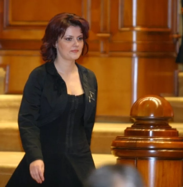 Deputatul Olguta Vasilescu a parasit PRM pentru PSD