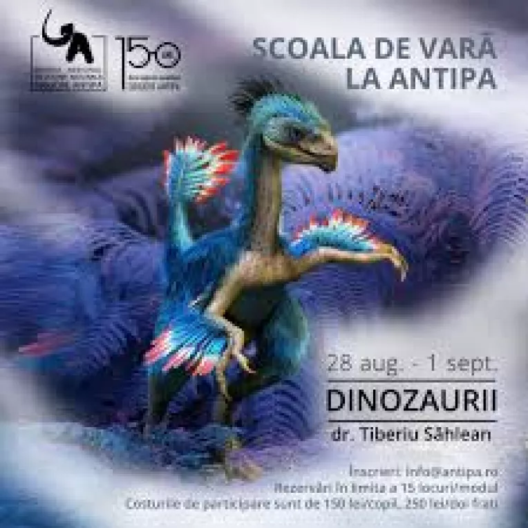 Descopera lumea magica a creatiei la Muzeul Antipa!