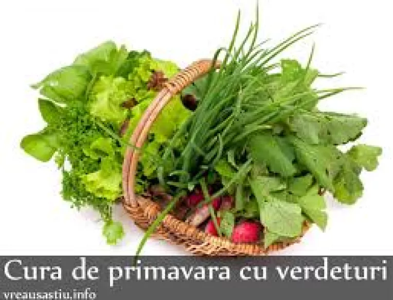 Dieta cu verdeturi de primavara: Slabesti 3 kilograme in 7 zile