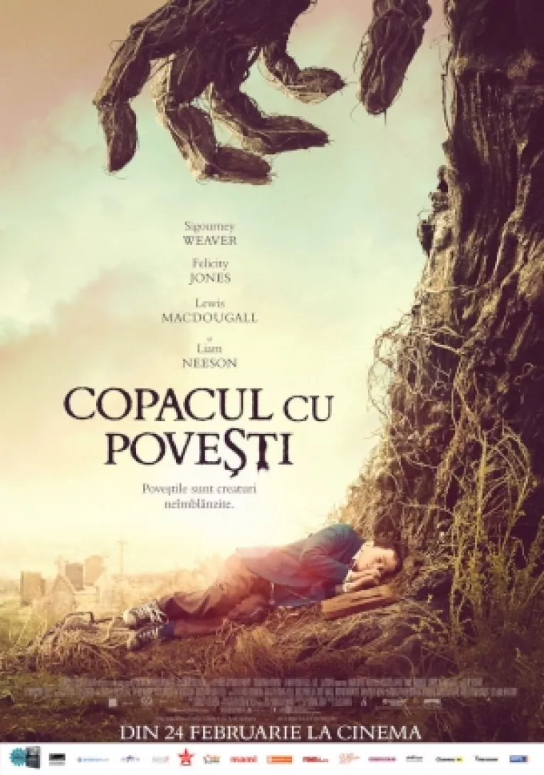 Din 24 februarie 2017, premiera in Romania: Copacul cu povesti