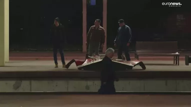 Directorul AGIFER, despre accidentul feroviar din Galati: Viteza la impact a ajuns la 73 km pe ora