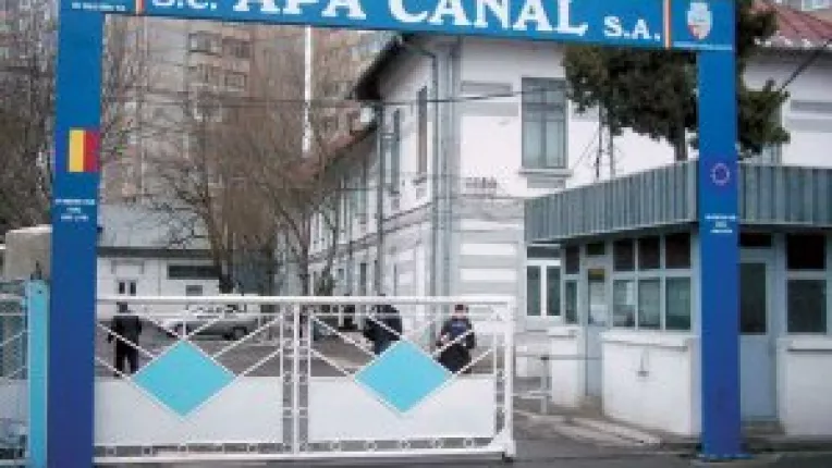 Disponibilizarile de la Apa Canal, subiect de analiza