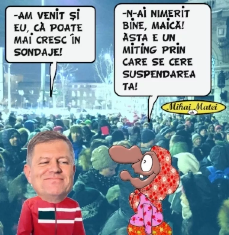 Don Pedro: Iohannis vrea sa darame guvernul Grindeanu punandu-se in fruntea celor din strada!