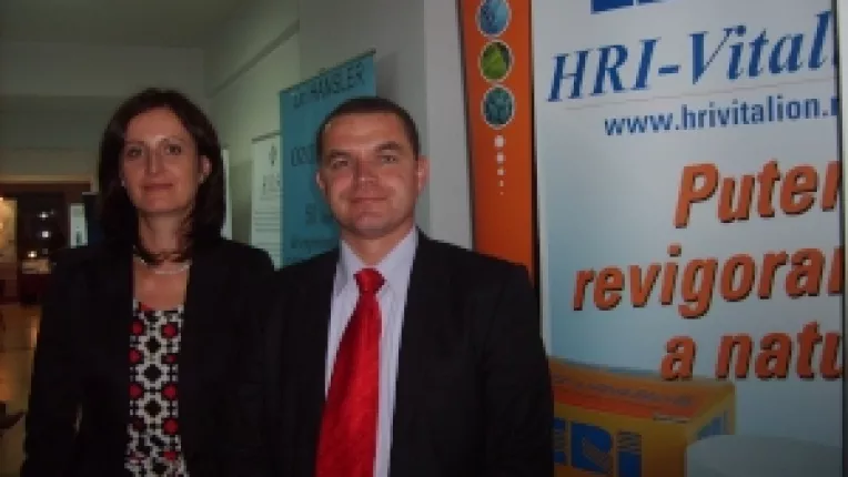 Dr. Balint Iosif, Executive director la SC Vitalion SRL: "HRI - vitalion e recomandat pentru doua grupe de afectiuni!"
