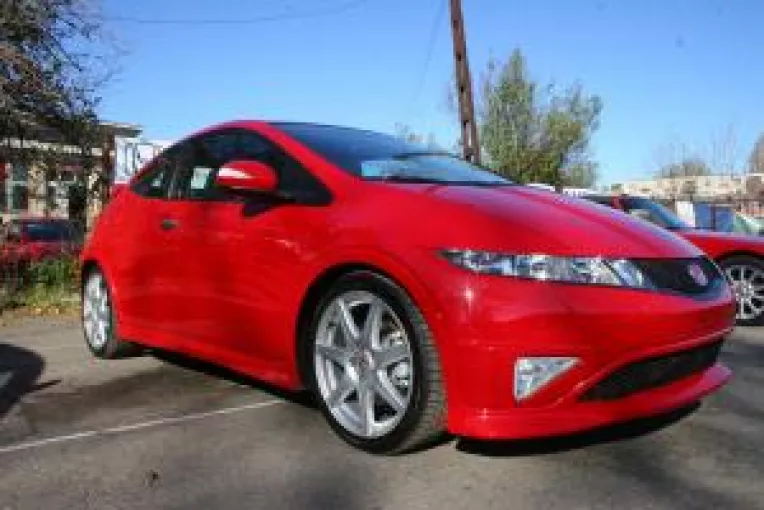 Drive test Honda Civic Type R