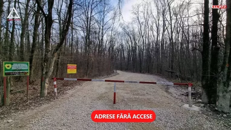 Drumul de acces catre Greenfield este blocat