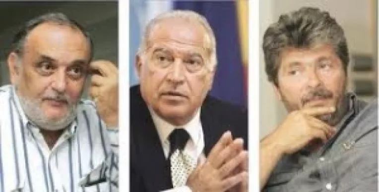 Dupa ce i-a neutralizat pe Vantu si Patriciu, Basescu ataca ultima reduta - Voiculescu