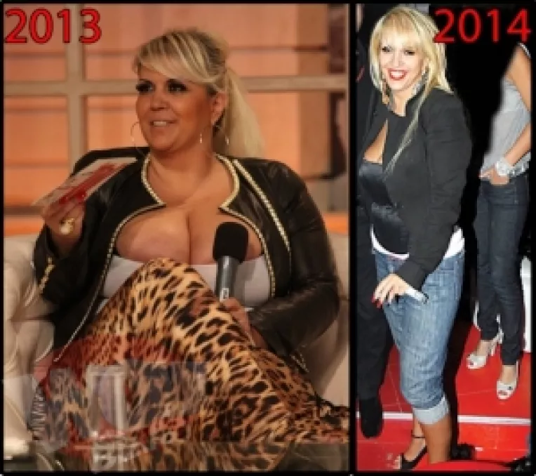 Dupa interventia de micsorare a stomacului, Raluca Badulescu a slabit de la 120 de kg la 61 de kg!