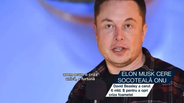 Elon Musk cere explicatii de la ONU. Miliardarul a ridicat inclusiv problema abuzurilor sexuale