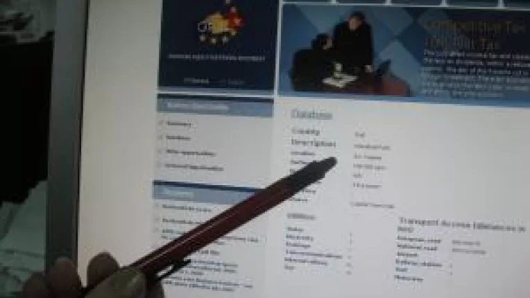 Esec cu parcurile industriale la Calafat