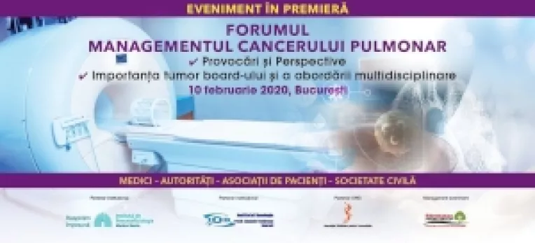 EVENIMENT: Forumul Managementul Cancerului Pulmonar 2020