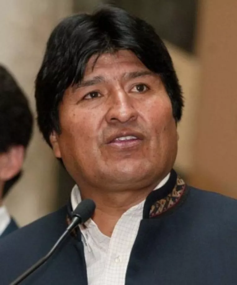 Evo Morales pledeaza pentru legalizarea cocainei