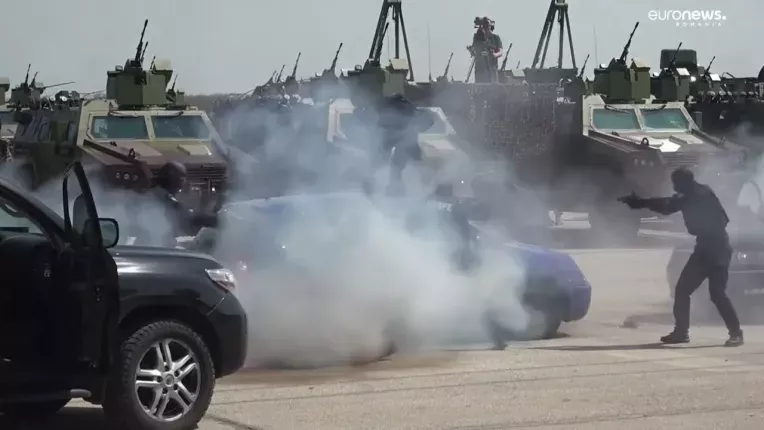 Exercitii militare in Serbia, demonstratie de forta in contextul razboiului din Ucraina