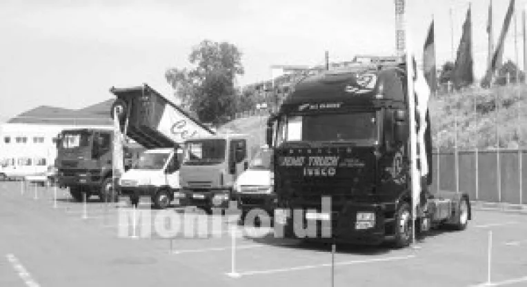 "Expotrans" a adunat lumea buna