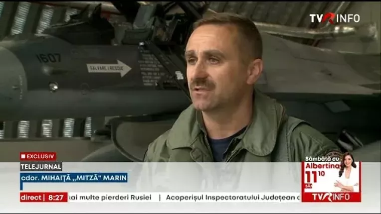 F16 de la Baza 86 Aeriana Borcea au decolat spre Lituania