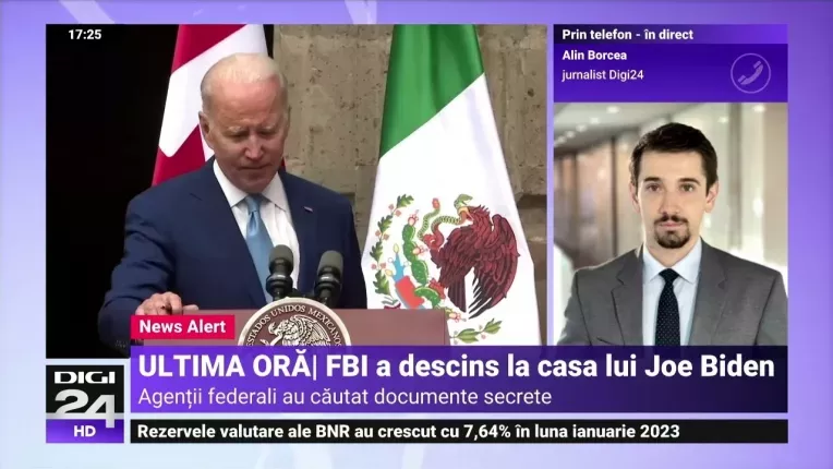 FBI face perchezitii la locuinta presedintelui Joe Biden