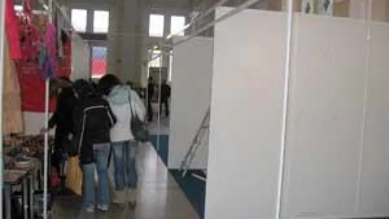 Fiasco in prima zi. Bucuriile Iernii - targ cu participanti putini