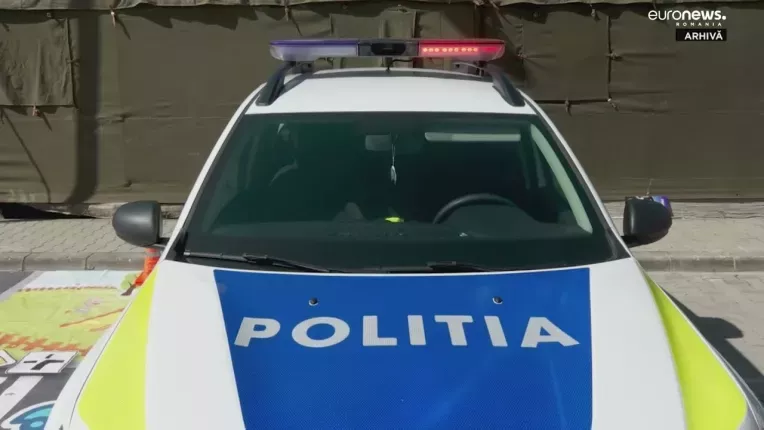 Filmul interventiei tardive in cazul copilului ucis de tata in Alba