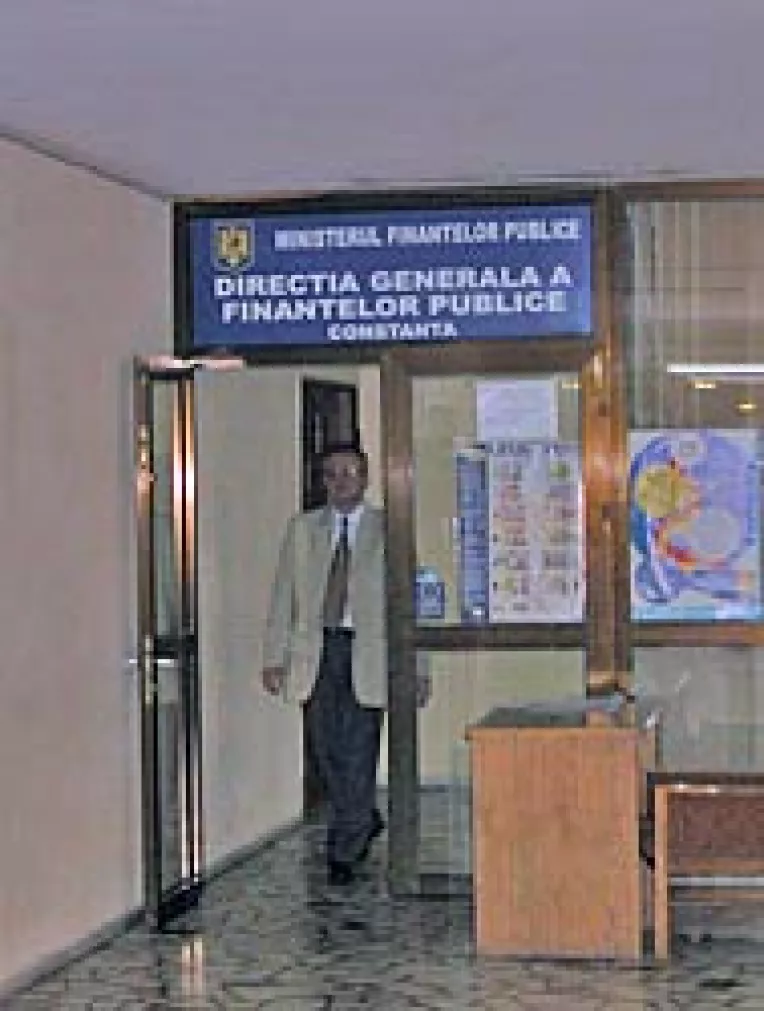 Fiscul constantean isi construieste sediu