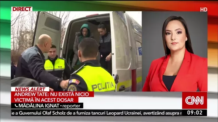 Fratii Tate, din nou la DIICOT: Dovezile au fost fabricate