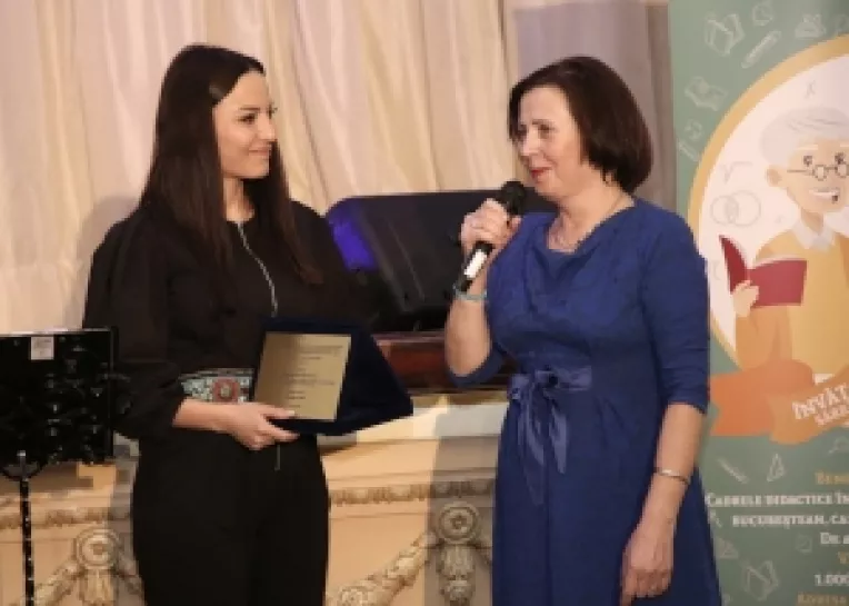 Gala de excelenta Invatatorii Seniori - Sarbatoriti in an centenar, un proiect al Primariei Capitalei