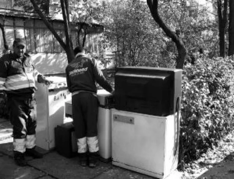 Galatiul, fruntas la colectarea obiectelor electrocasnice