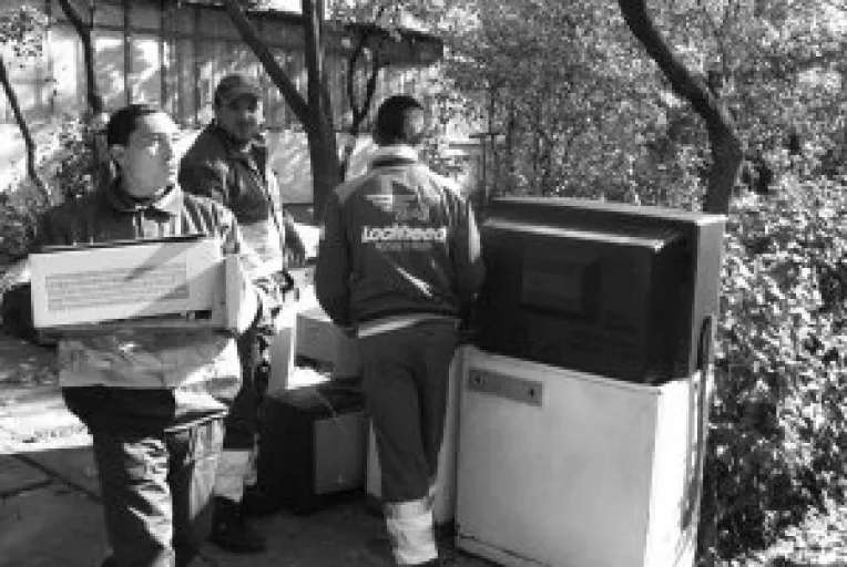 Galatiul, un "triunghi al Bermudelor" pentru deseurile electrocasnice