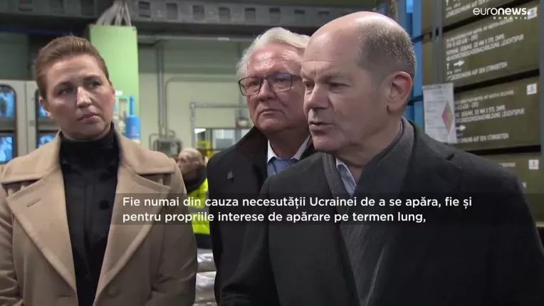 Germania investeste mai multe in aparare. In nordul tarii se construieste o fabrica de armament