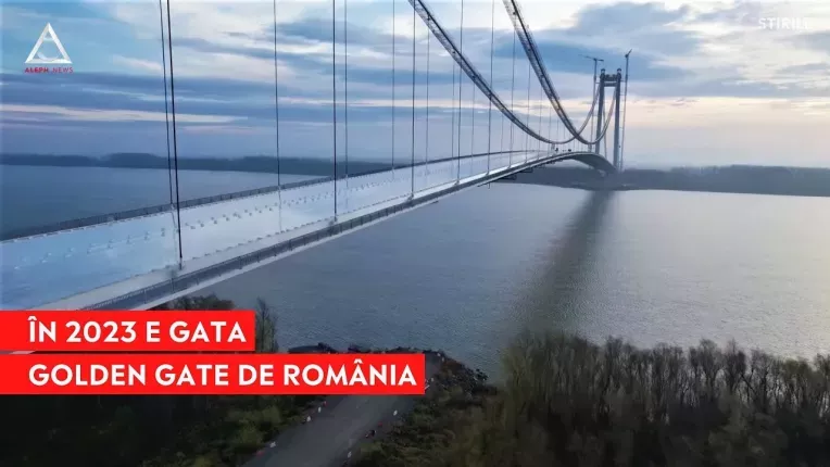 "Golden Gate" de Romania va fi inaugurat in 2023